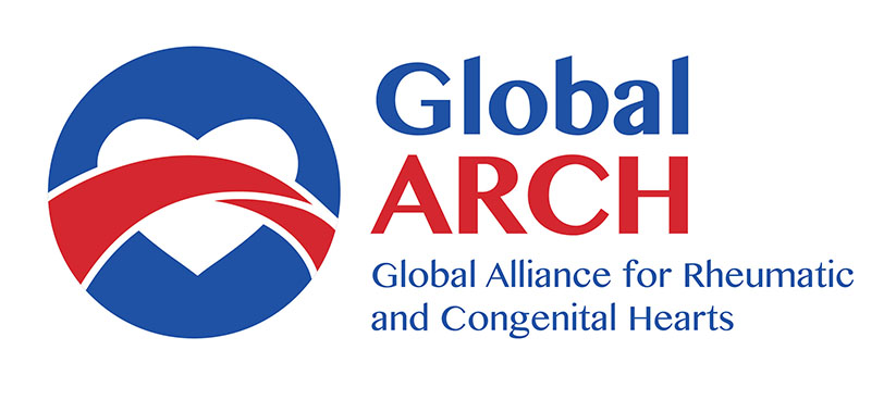 Global Alliance for Rheumatic and Congenital Hearts logo